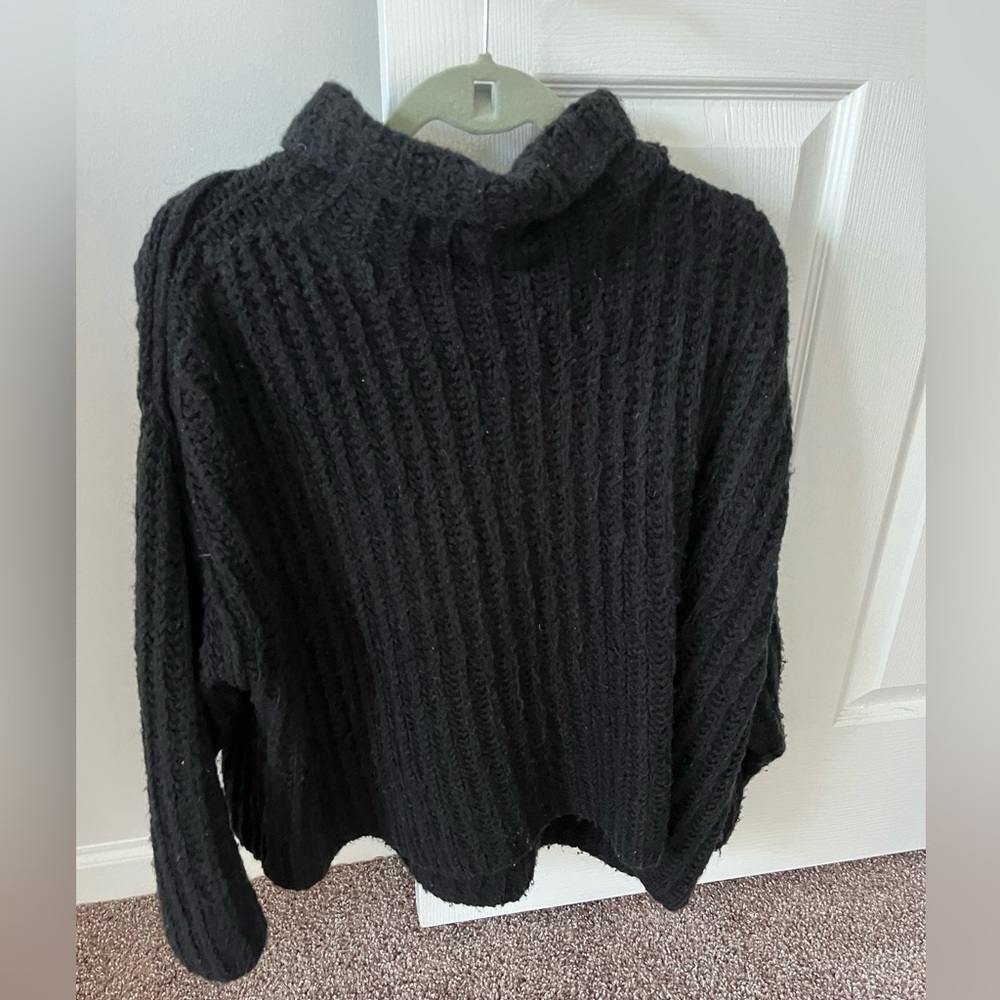 Free People Fluffy Fox Sweater M
